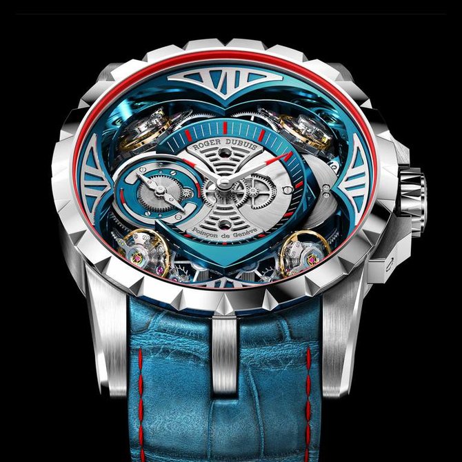 Roger Dubuis RDDBEX0571 Excalibur Quatuor Cobalt MicroMelt - фото 4