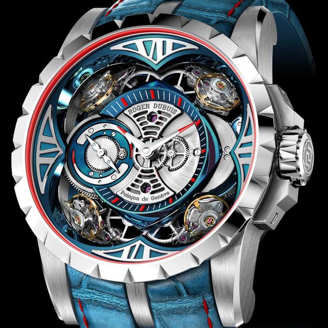 Roger Dubuis RDDBEX0571 Excalibur Quatuor Cobalt MicroMelt - фото 5