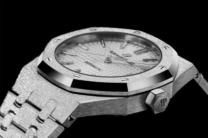 Audemars Piguet 15454BC.GG.1259BC.01 Royal Oak Frosted Gold 37mm - фото 5