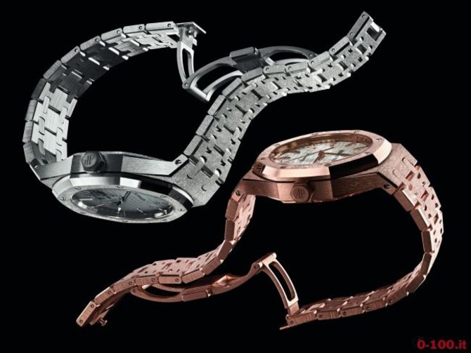 Audemars Piguet 15454OR.GG.1259OR.01 Royal Oak Frosted Gold 37mm - фото 4