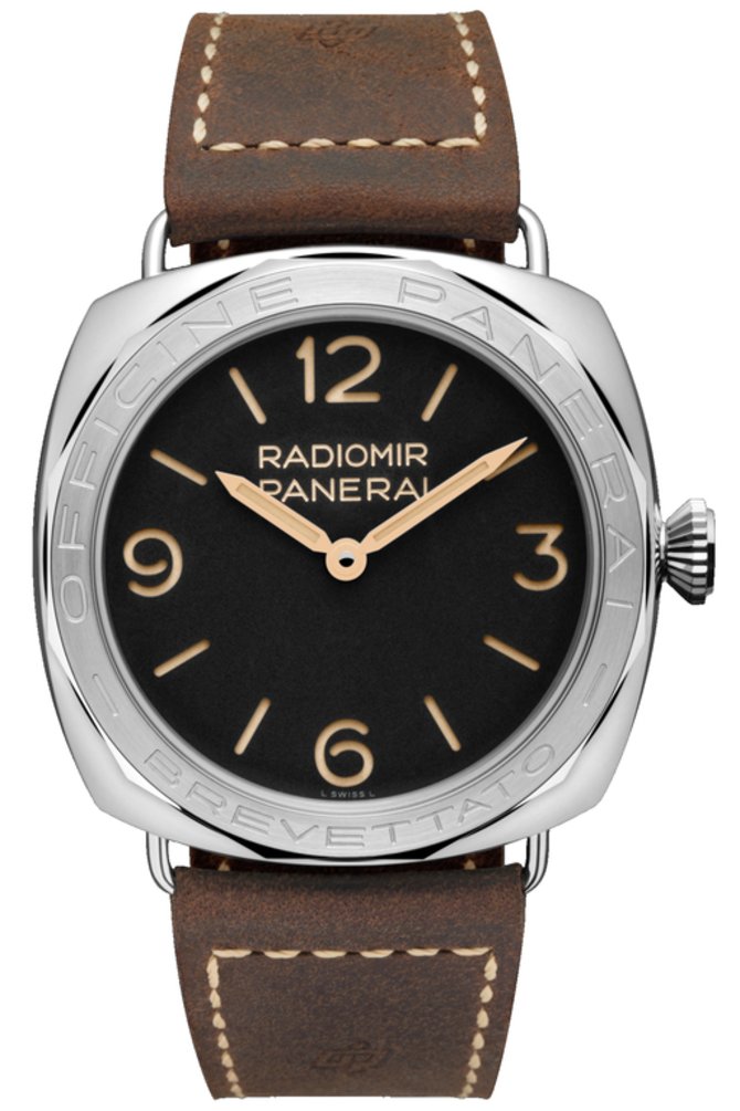 Officine Panerai PAM 00685 Radiomir 3 Days Acciaio - фото 1