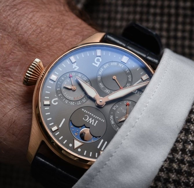 IWC IW503802 Pilot's Big Pilot’s Perpetual Calendar Edition “A Tribute to the 1st IWC Pilot’s Watch” - фото 2