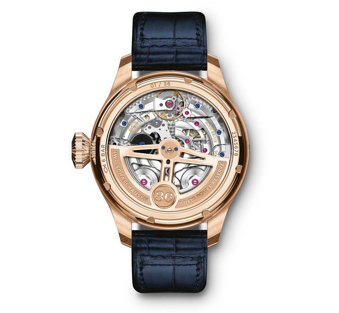 IWC IW503802 Pilot's Big Pilot’s Perpetual Calendar Edition “A Tribute to the 1st IWC Pilot’s Watch” - фото 3