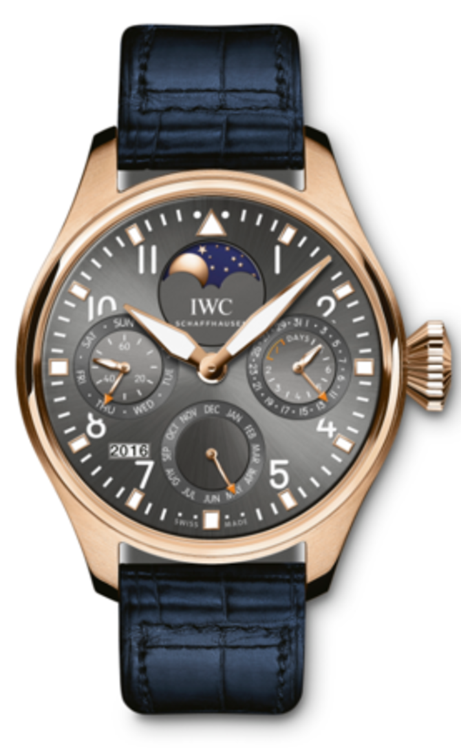 IWC IW503802 Pilot's Big Pilot’s Perpetual Calendar Edition “A Tribute to the 1st IWC Pilot’s Watch” - фото 1