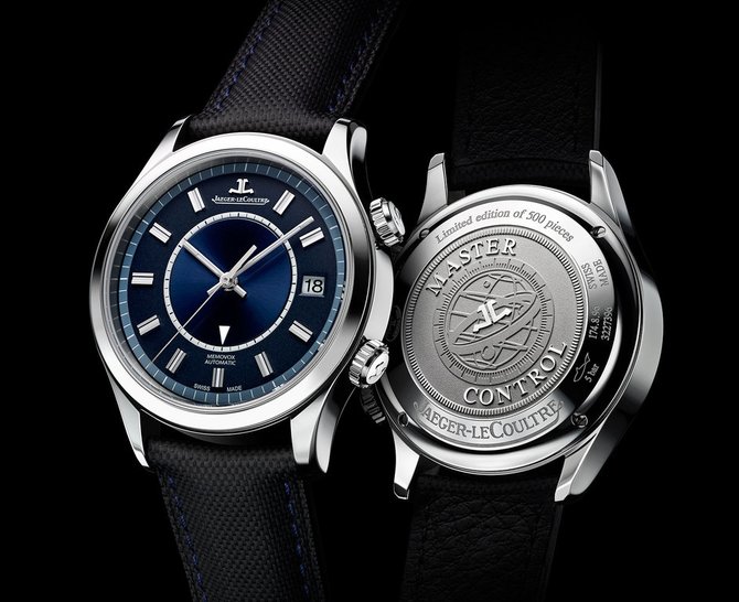 Jaeger LeCoultre 141848J Master Control Memovox Boutique Edition - фото 3