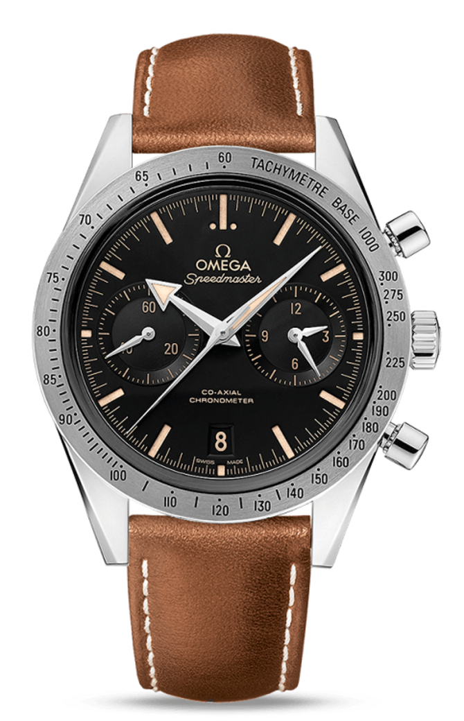 Omega 331.12.42.51.01.002 Speedmaster '57 Co-Axial - фото 1