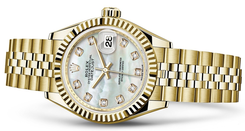 279178-0026 Rolex 28 mm Yelow Gold  Datejust Ladies