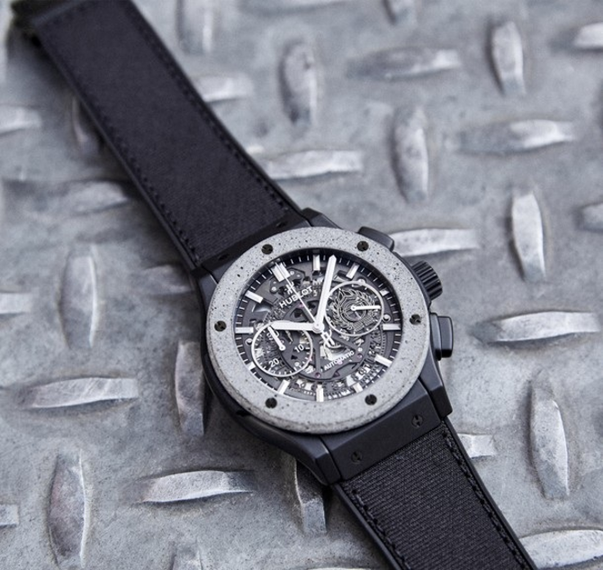 Hublot 525.CI.0117.NR.NYC16 Classic Fusion Aerofusion Chronograph Special Edition Concrete Jungle - фото 2