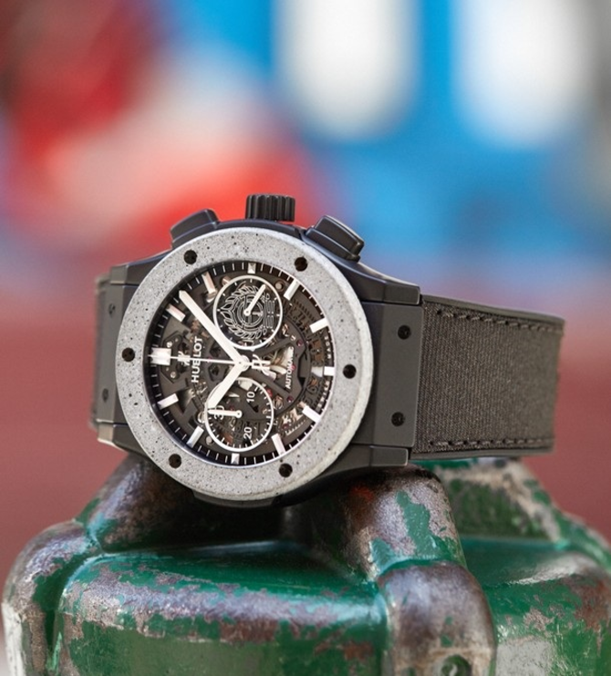 Hublot 525.CI.0117.NR.NYC16 Classic Fusion Aerofusion Chronograph Special Edition Concrete Jungle - фото 5
