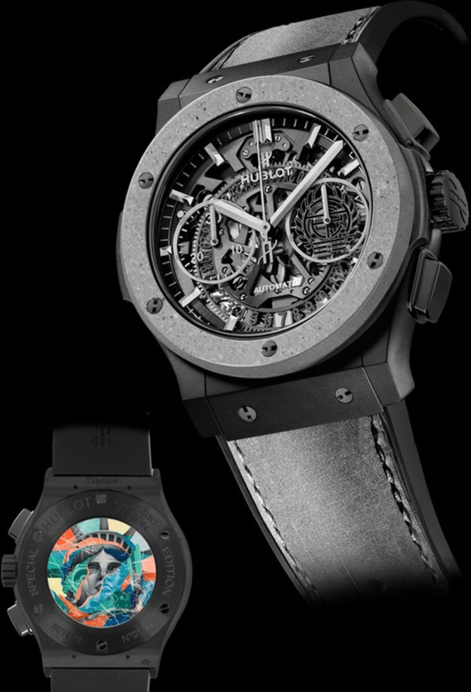 Hublot 525.CI.0117.NR.NYC16 Classic Fusion Aerofusion Chronograph Special Edition Concrete Jungle - фото 6