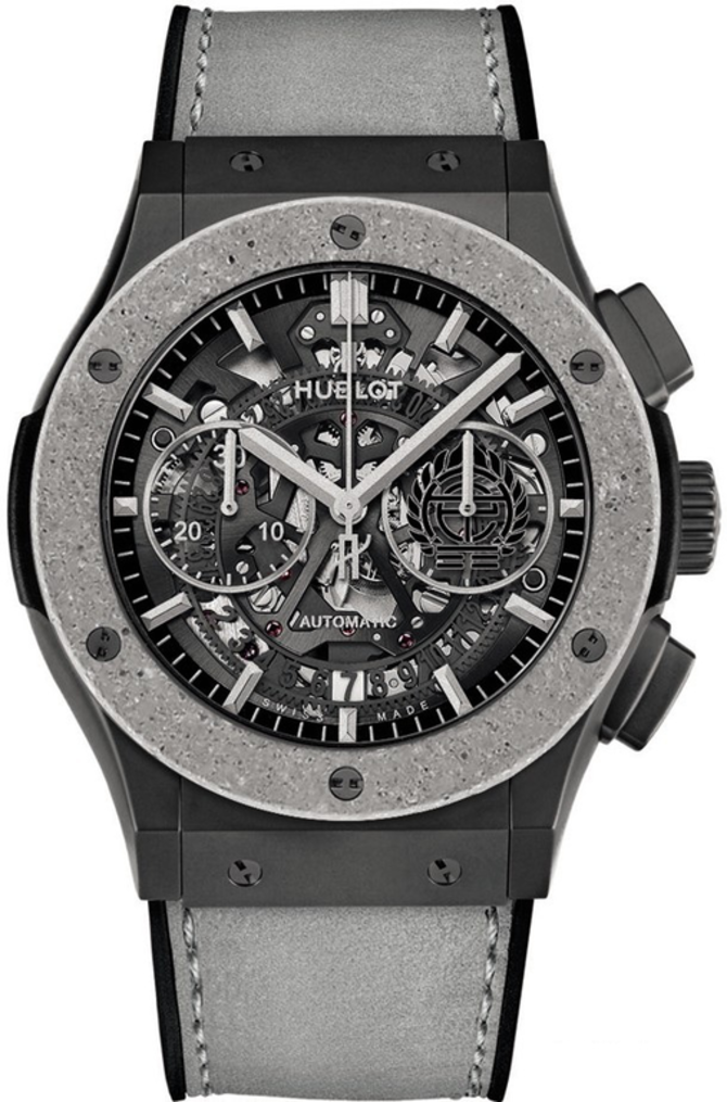 Hublot 525.CI.0117.NR.NYC16 Classic Fusion Aerofusion Chronograph Special Edition Concrete Jungle - фото 1