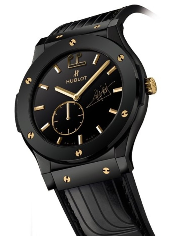 Hublot 515.CS.1280.VR.LAL16 Classic Fusion Ceramic Ultra-Thin Lang Lang - фото 1