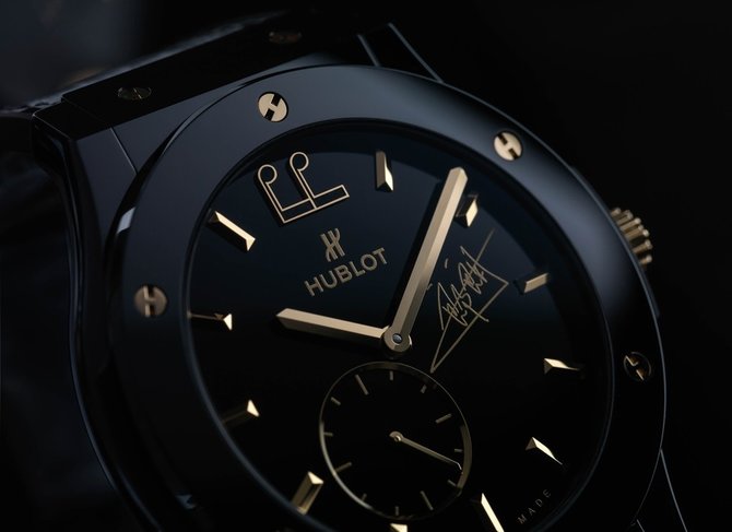 Hublot 515.CS.1280.VR.LAL16 Classic Fusion Ceramic Ultra-Thin Lang Lang - фото 3