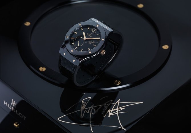 Hublot 515.CS.1280.VR.LAL16 Classic Fusion Ceramic Ultra-Thin Lang Lang - фото 5