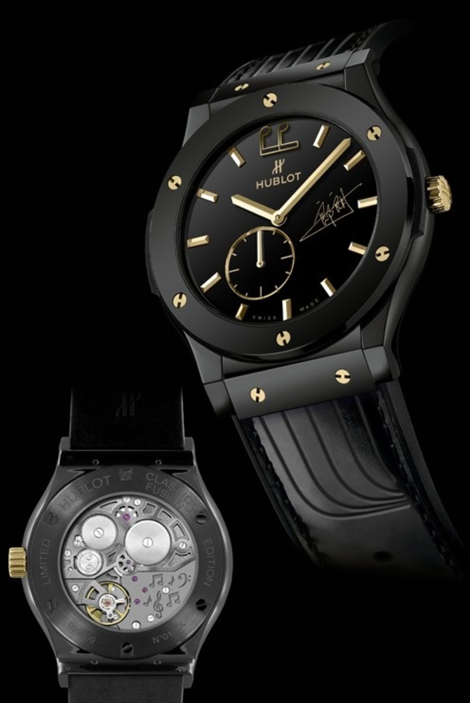 Hublot 515.CS.1280.VR.LAL16 Classic Fusion Ceramic Ultra-Thin Lang Lang - фото 7