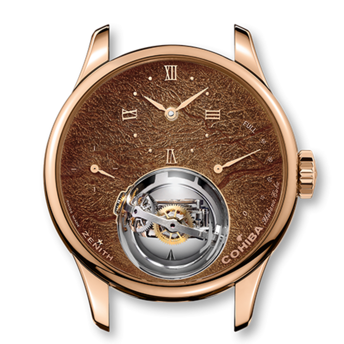 Zenith 18.2214.8804/95.C713 Academy Christophe Colomb Tribute To Cohiba - фото 2