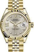 Rolex Datejust Ladies 279178-0004 28 mm Yelow Gold 