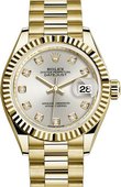 Rolex Datejust Ladies 279178-0015 28 mm Yelow Gold 