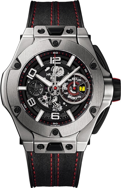 402.NX.0123.WR Hublot Ferrari Titanium Big Bang Unico