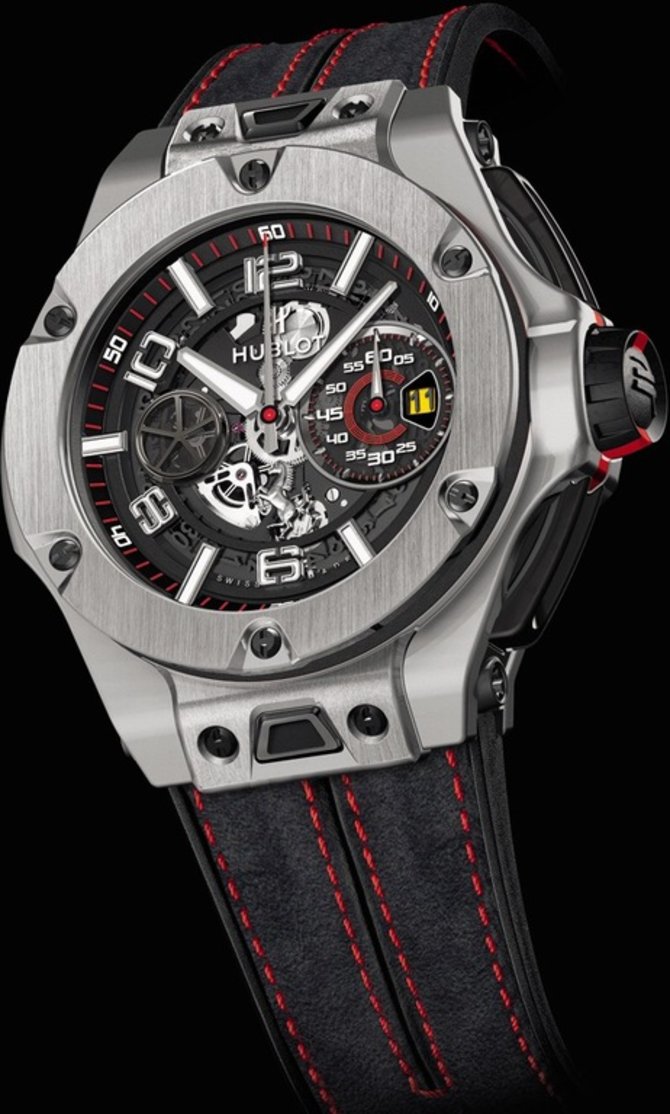 Hublot 402.NX.0123.WR Big Bang Unico Ferrari Titanium - фото 2