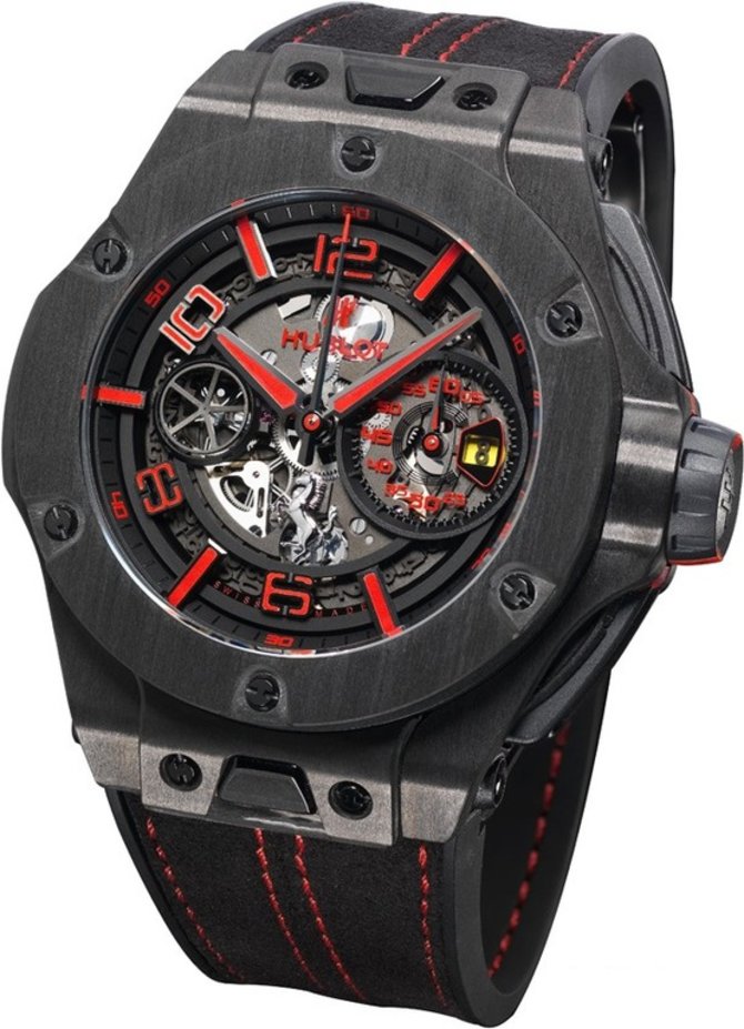 Hublot 402.QU.0113.WR Big Bang Unico Ferrari Carbon - фото 2