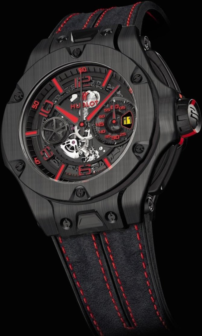 Hublot 402.QU.0113.WR Big Bang Unico Ferrari Carbon - фото 3
