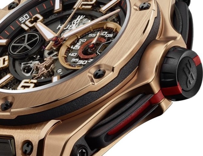 Hublot 402.OX.0138.WR Big Bang Unico Ferrari King Gold - фото 3