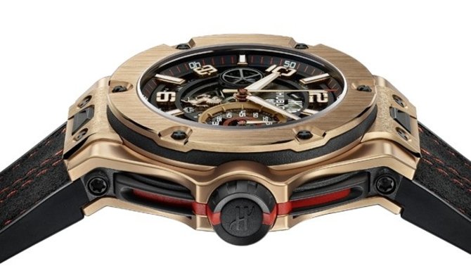 Hublot 402.OX.0138.WR Big Bang Unico Ferrari King Gold - фото 5