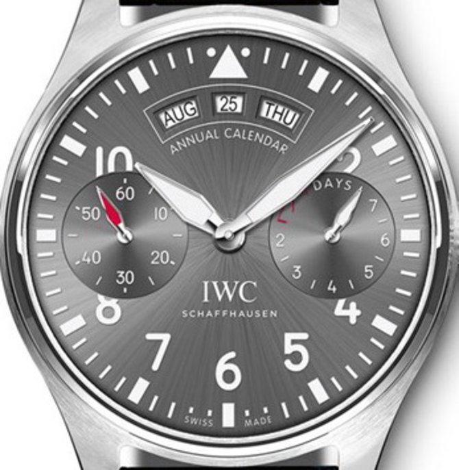 IWC IW502702 Pilot's Big Pilot’s Annual Calendar Spitfire - фото 3