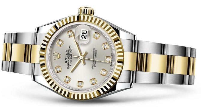Rolex 279173-0008 Datejust Ladies 28 mm Steel and Yellow Gold - фото 2
