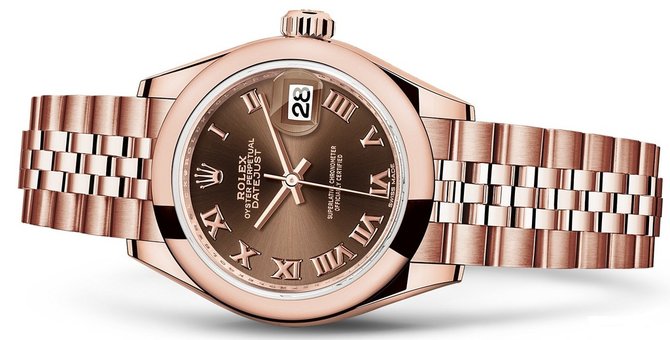 Rolex 279165-0014 Datejust Ladies 28 mm Everose Gold  - фото 2