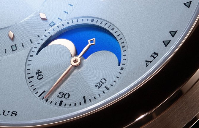 A.Lange and Sohne 192.032 Lange 1 Moon Phase - фото 2