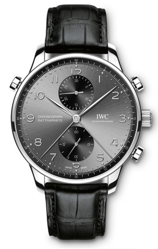 IWC IW371216 Portugieser Chronograph Rattrapante Edition "Boutique De La Paix" - фото 1