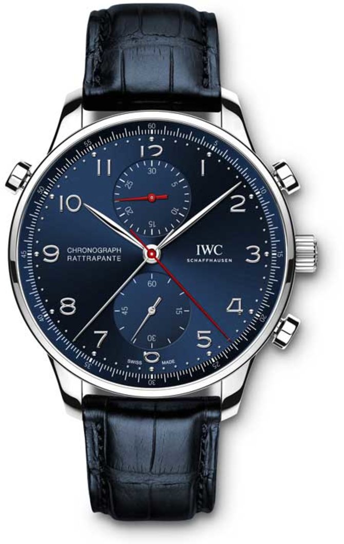 IWC IW371217 Portugieser Chronograph Rattrapante Edition "Boutique Munich" - фото 1