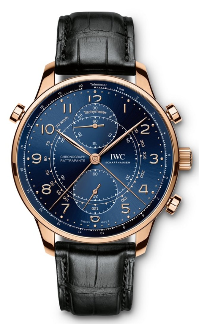 IWC IW371215 Portugieser Chrono-Rattrapante Boutique Milano - фото 1