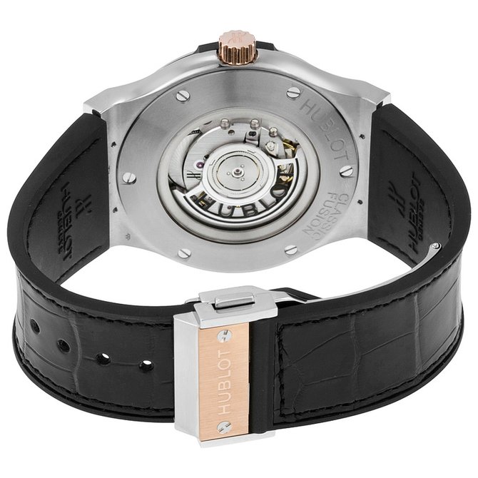 Hublot 511.NO.1181.LR Classic Fusion Titanium King Gold - фото 2