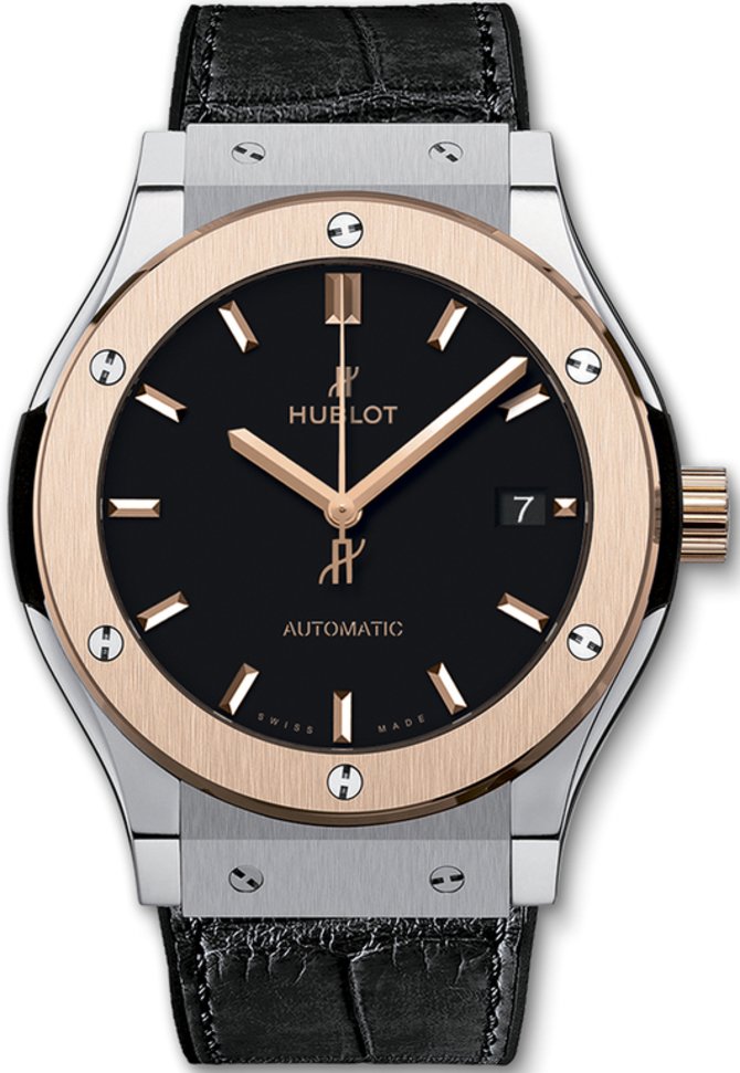 Hublot 511.NO.1181.LR Classic Fusion Titanium King Gold - фото 1