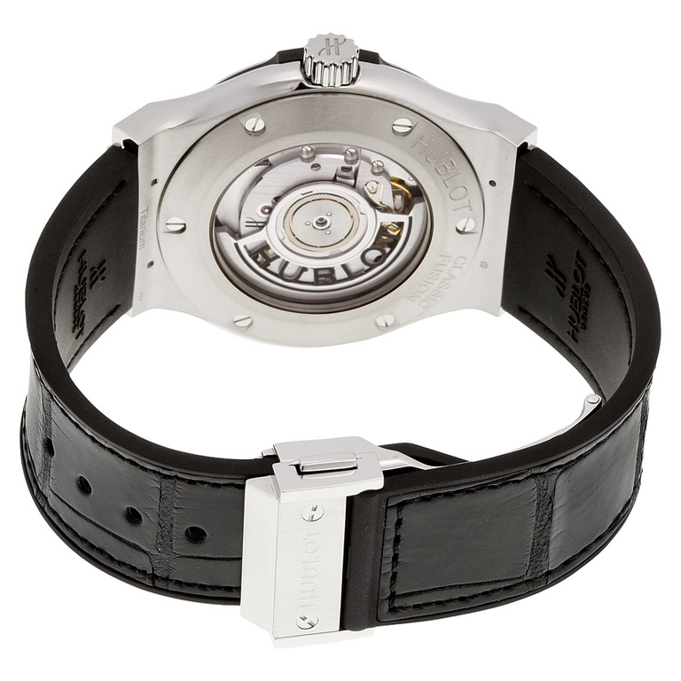 542.NX.1171.LR Hublot Titanium Classic Fusion