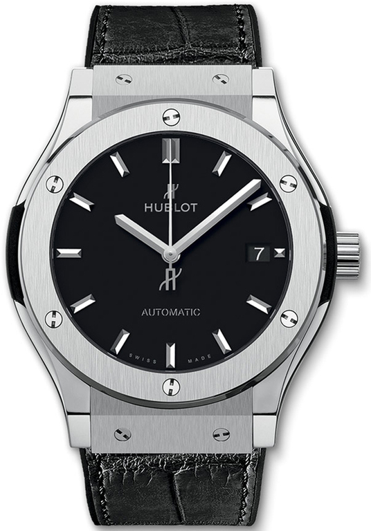 542.NX.1171.LR Hublot Titanium Classic Fusion