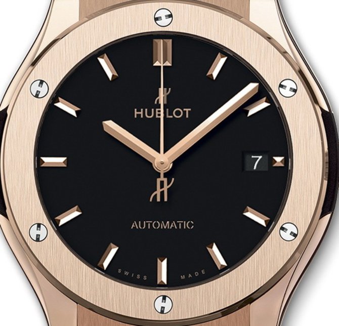Hublot 542.OX.1181.LR Classic Fusion King Gold - фото 3