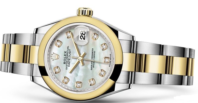 Rolex 279163-0014 Datejust Ladies 28 mm Steel and Yellow Gold - фото 2