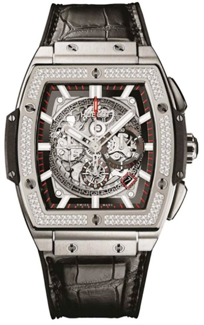 Hublot 601.NX.0173.LR.1104 Spirit of Big Bang Titanium Diamonds Chronograph 