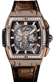 Hublot Часы Hublot Spirit of Big Bang 601.OX.0183.LR.0904 King Gold Jewellery Chronograph