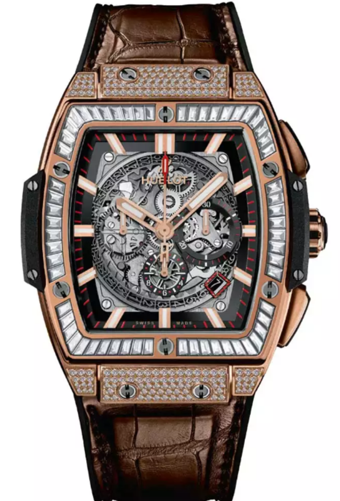 Hublot 601.OX.0183.LR.0904 Spirit of Big Bang King Gold Jewellery Chronograph