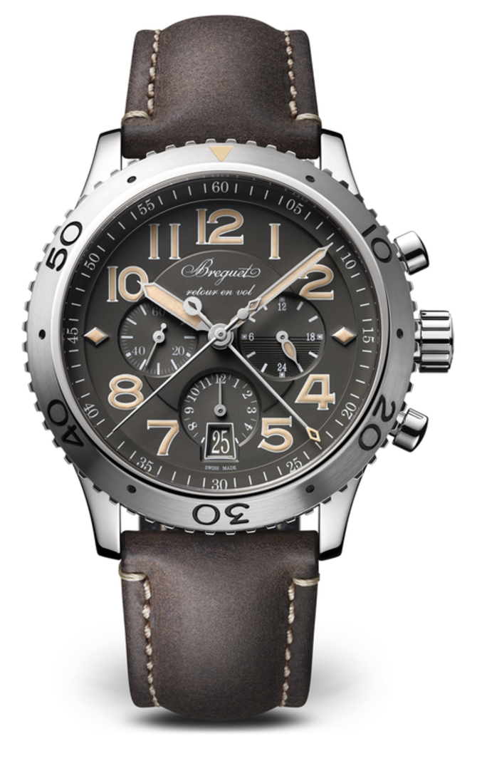 Breguet 3817ST/X2/3ZU  Type XX/Type XXI Flyback - фото 1