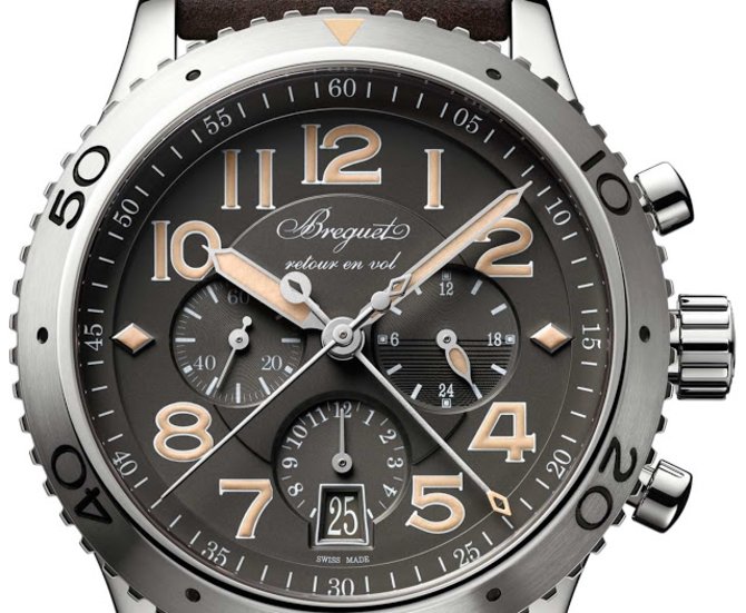 Breguet 3817ST/X2/3ZU  Type XX/Type XXI Flyback - фото 2