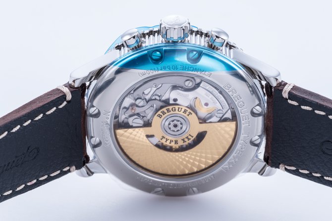Breguet 3817ST/X2/3ZU  Type XX/Type XXI Flyback - фото 11