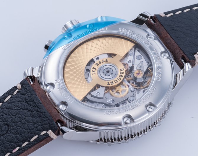 Breguet 3817ST/X2/3ZU  Type XX/Type XXI Flyback - фото 12
