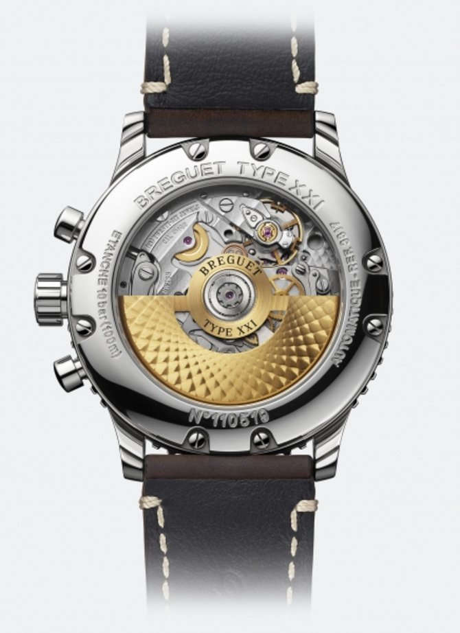 Breguet 3817ST/X2/3ZU  Type XX/Type XXI Flyback - фото 3