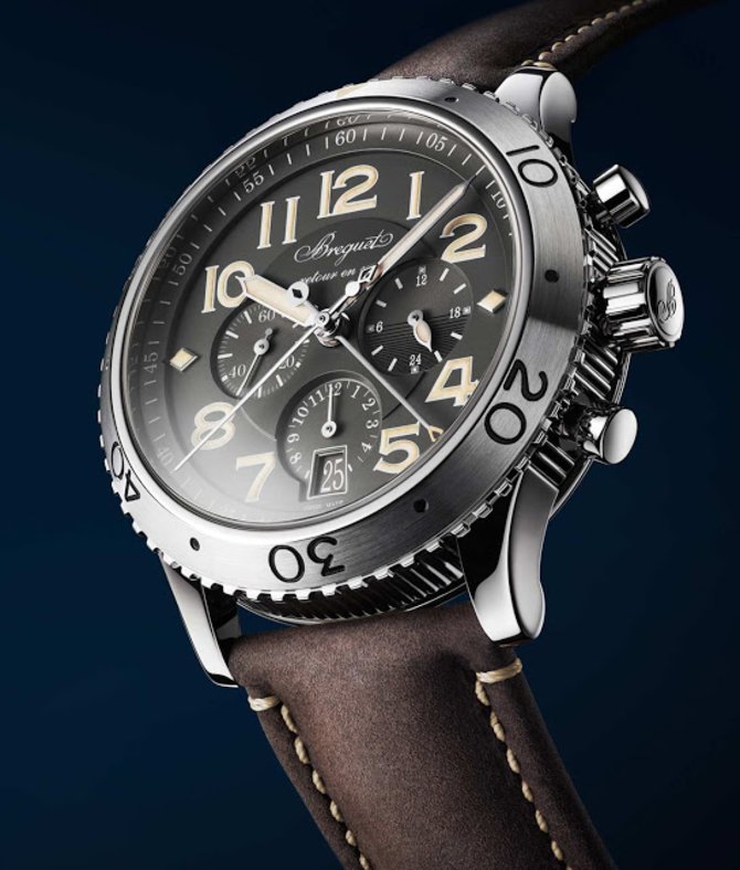 Breguet 3817ST/X2/3ZU  Type XX/Type XXI Flyback - фото 4